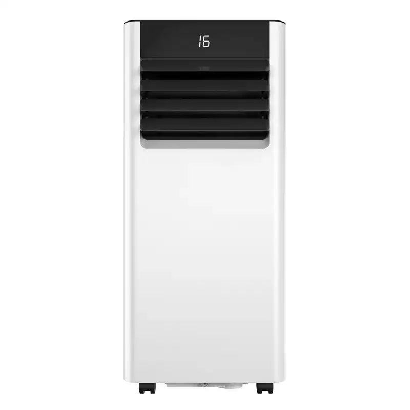Aire Acondicionado Portátil Inteligente Simzlife 8000 BTU Enfriamiento Rápido para Habitaciones de hasta 23 m², Función 3 en 1, Control por Aplicación, Ultra Silencioso, Blanco