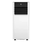 Aire Acondicionado Portátil Inteligente Simzlife 8000 BTU Enfriamiento Rápido para Habitaciones de hasta 23 m², Función 3 en 1, Control por Aplicación, Ultra Silencioso, Blanco