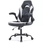 Silla Gaming Ultimate JIONJOY: Ergonómica, Cuero PU, Silla Ejecutiva de Escritorio con Reposabrazos Abatibles