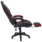 Sillón ergonómico de oficina y gaming Hoffree extragrande con masaje, reposapiés y ajustable para PC