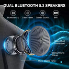 Silla Gaming de Masaje Ergonómica de Oficina para PC Hoffree con Tejido Transpirable, Altavoz Bluetooth y Reposapiés