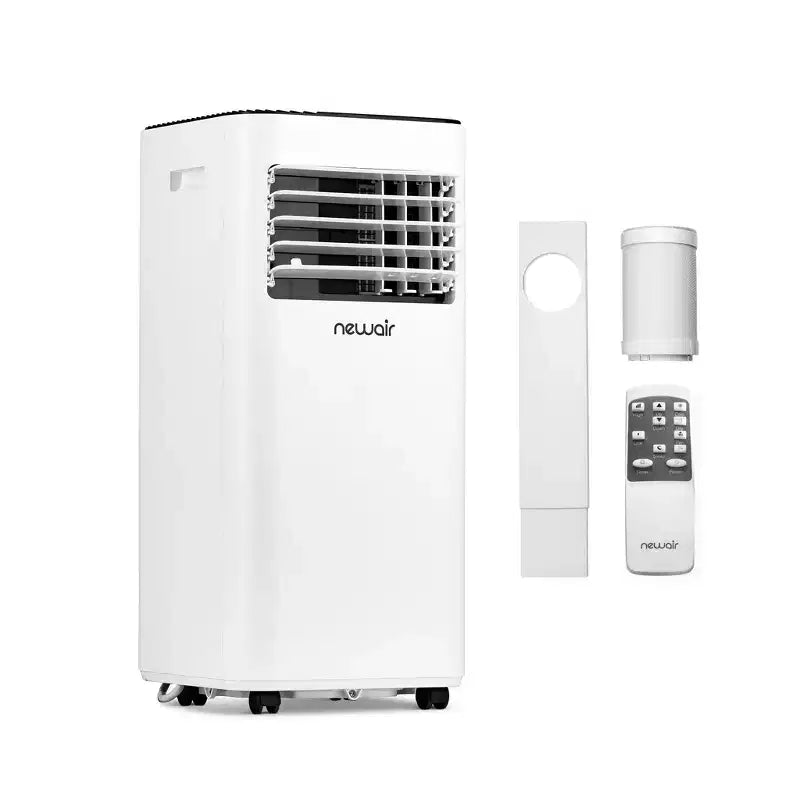 Acondicionador de aire compacto Newair de 8,000 BTU