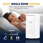 Aire Acondicionado Portátil, Deshumidificador y Ventilador Newair de 10,000 BTU