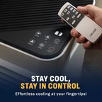 Aire Acondicionado Portátil, Deshumidificador y Ventilador Newair de 10,000 BTU