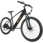 Bicicleta eléctrica para adultos con batería extraíble, neumáticos gruesos de 26 x 4.0, bicicleta eléctrica de 7 velocidades para aventuras todoterreno, autonomía máxima de 80 km