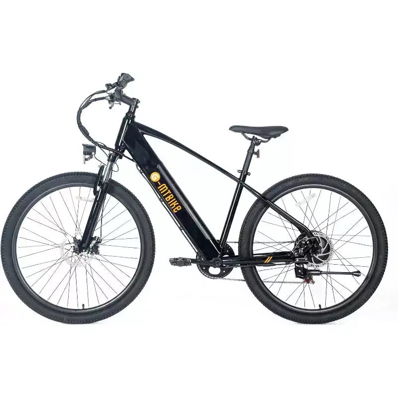 Bicicleta eléctrica para adultos con batería extraíble, neumáticos gruesos de 26 x 4.0, bicicleta eléctrica de 7 velocidades para aventuras todoterreno, autonomía máxima de 80 km