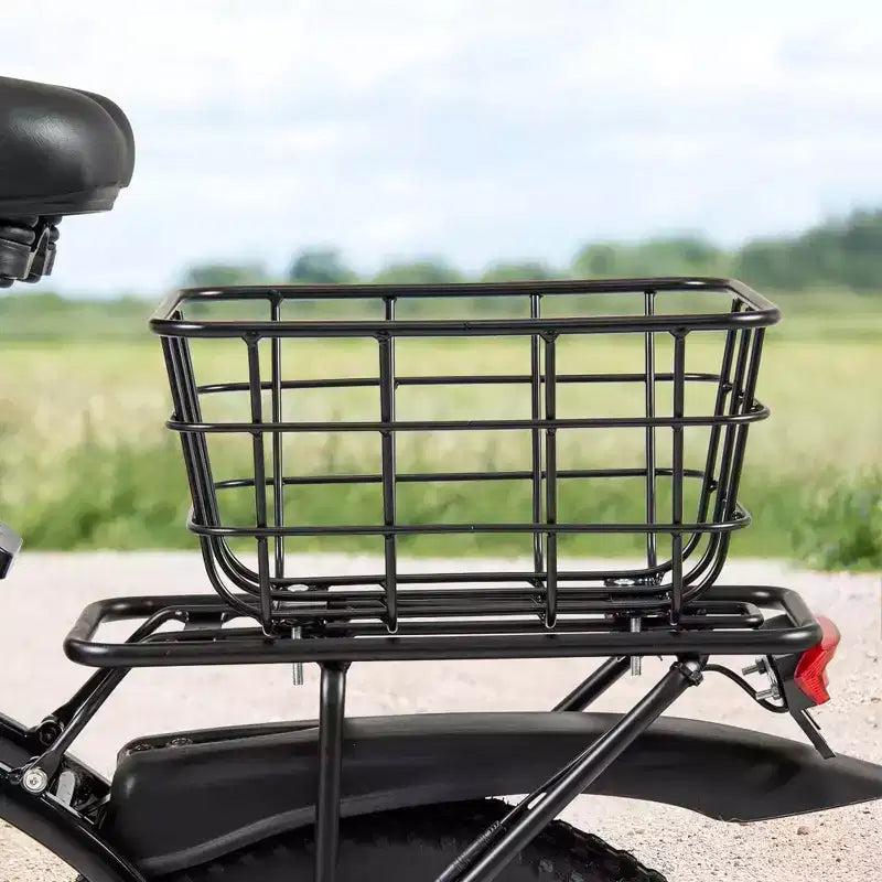 Bicicleta eléctrica plegable portátil Costway 16 con motor sin escobillas de 650 W de pico
