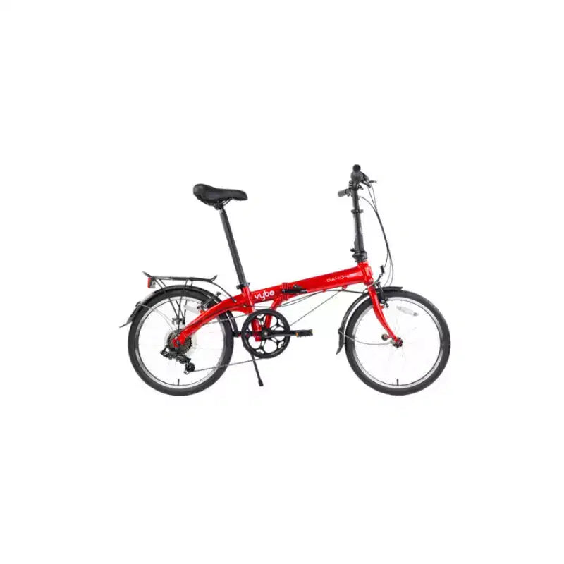 Bicicleta plegable Dahon VYBE D7 (roja)