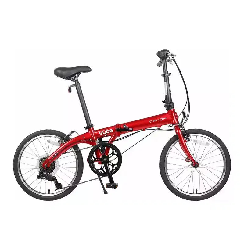 Bicicleta plegable Dahon VYBE D7 (roja)