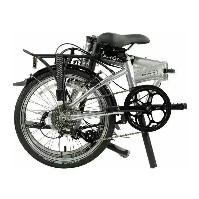 Bicicleta plegable Dahon Mariner D8 (cepillado)