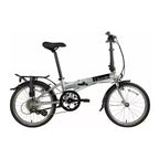 Bicicleta plegable Dahon Mariner D8 (cepillado)