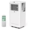 10,000 BTU Portable Quiet Air Conditioners, 3-in-1 Portable AC Unit Cools Up to 450 Sq.Ft with Fast Cooling/Remote Control/24Hrs Timer for Bedroom