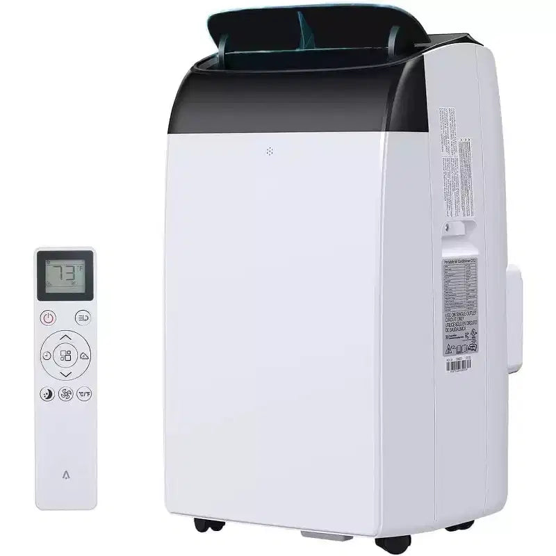 12,000 BTU Portable Air Conditioner Cools Up to 550 Sq.Ft, 3-IN-1 Quiet Portable AC Unit with Remote Control