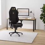 Silla de juego AMERLIFE Silla de juego de PC ergonómica - Soporte lumbar Reposacabezas Apoyabrazos 4D Silla de ordenador