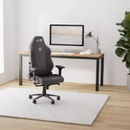 Silla de juego AMERLIFE Silla de juego de PC ergonómica - Soporte lumbar Reposacabezas Apoyabrazos 4D Silla de ordenador