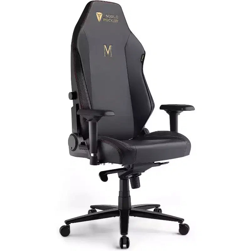 Silla de juego AMERLIFE Silla de juego de PC ergonómica - Soporte lumbar Reposacabezas Apoyabrazos 4D Silla de ordenador