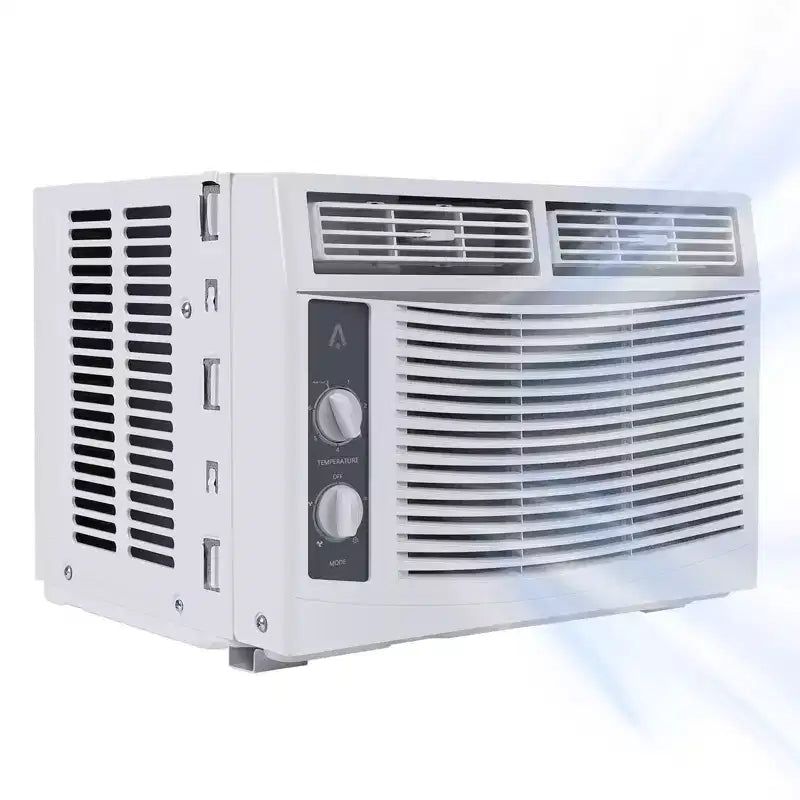 Aire Acondicionado de Ventana de 5000 BTU - Pequeño Aire Acondicionado Refrigera 150 Sq.Ft