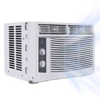 Aire Acondicionado de Ventana de 5000 BTU - Pequeño Aire Acondicionado Refrigera 150 Sq.Ft