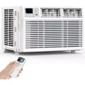 ZAFRO 14,000 BTU Window Air Conditioner Cools up to 650 Sq. ft, Ultra Quiet Window AC Unit with Remote Control