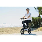 GoPowerBike GoDash Mini bicicleta eléctrica plegable compacta para adultos