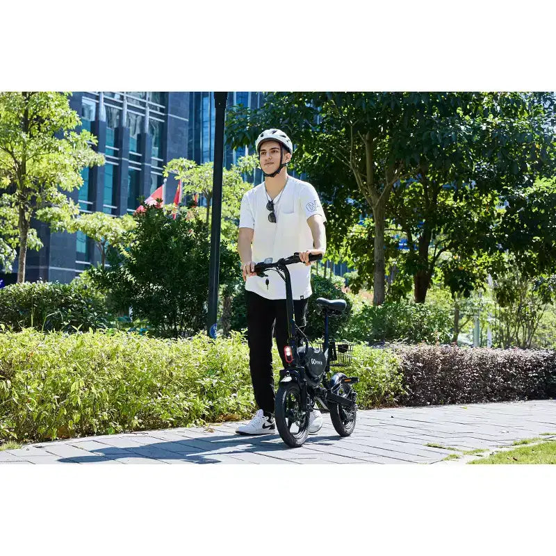 GoPowerBike GoDash Mini bicicleta eléctrica plegable compacta para adultos