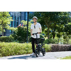 GoPowerBike GoDash Mini bicicleta eléctrica plegable compacta para adultos