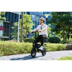 GoPowerBike GoDash Mini bicicleta eléctrica plegable compacta para adultos