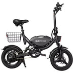 GoPowerBike GoDash Mini bicicleta eléctrica plegable compacta para adultos