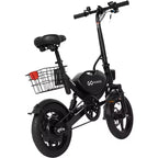 GoPowerBike GoDash Mini bicicleta eléctrica plegable compacta para adultos