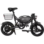 GoPowerBike GoDash Mini bicicleta eléctrica plegable compacta para adultos