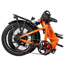 Bicicleta Eléctrica Plegable para Adultos GoPlus GoPowerBike