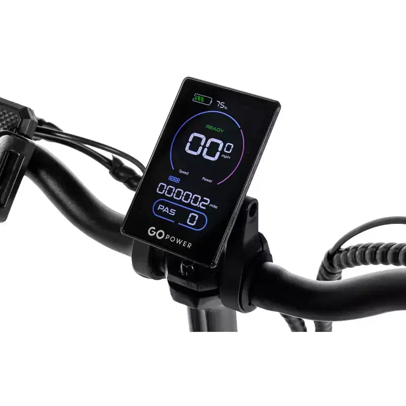 Bicicleta Eléctrica Plegable para Adultos GoPlus GoPowerBike