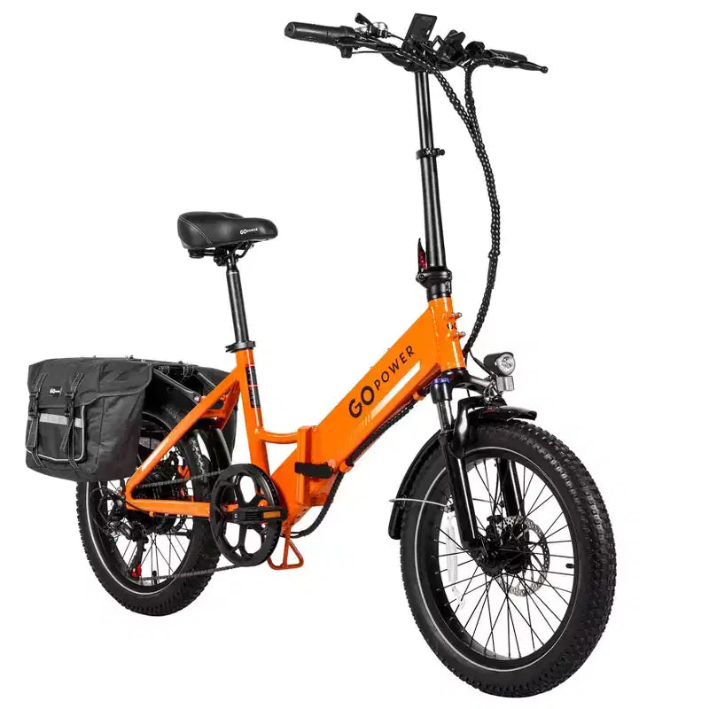 Bicicleta Eléctrica Plegable para Adultos GoPlus GoPowerBike