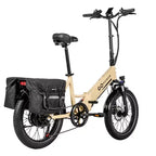 Bicicleta Eléctrica Plegable para Adultos GoPlus GoPowerBike