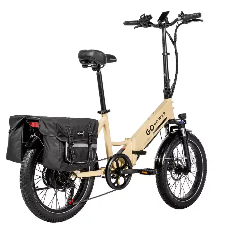 Bicicleta Eléctrica Plegable para Adultos GoPlus GoPowerBike