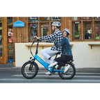 Bicicleta Eléctrica Plegable para Adultos GoPlus GoPowerBike
