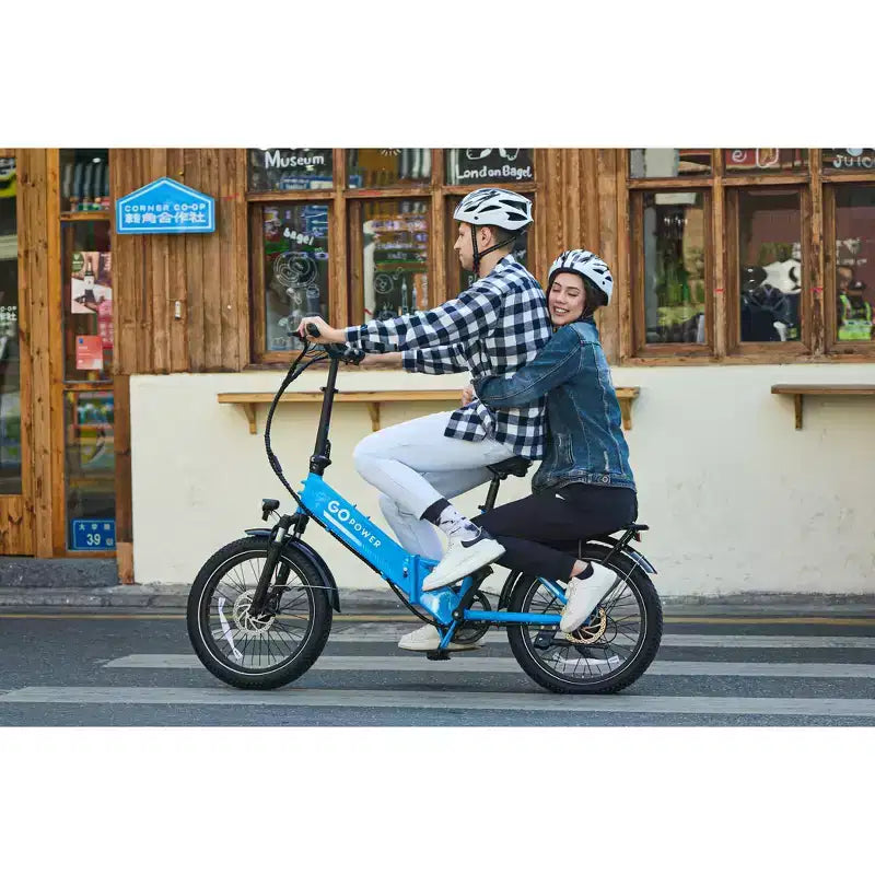 Bicicleta Eléctrica Plegable para Adultos GoPlus GoPowerBike