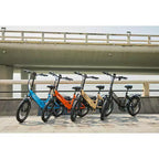 Bicicleta Eléctrica Plegable para Adultos GoPlus GoPowerBike