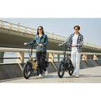 Bicicleta Eléctrica Plegable para Adultos GoPlus GoPowerBike