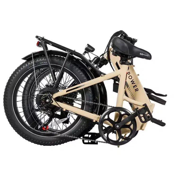 Bicicleta Eléctrica Plegable para Adultos GoPlus GoPowerBike