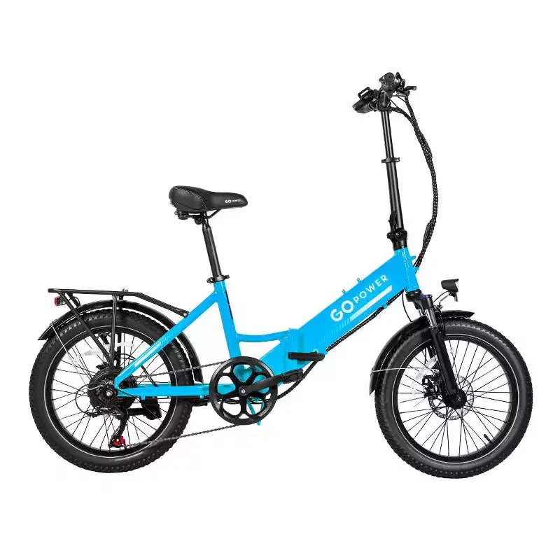 Bicicleta Eléctrica Plegable para Adultos GoPlus GoPowerBike