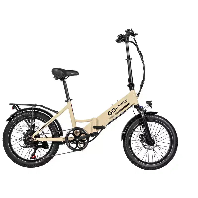 Bicicleta Eléctrica Plegable para Adultos GoPlus GoPowerBike