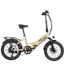Bicicleta Eléctrica Plegable para Adultos GoPlus GoPowerBike