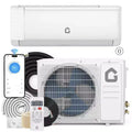 12000 BTU Wifi Mini Split AC, 21 SEER2 208-230V Inverter Ductless Wall AC w/WiFi & Alexa Compatible