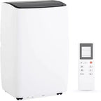 Aire acondicionado portátil de 12,000 BTU para 550 pies cuadrados, unidad de CA 3 en 1 con modos de refrigeración/deshumidificador/ventilador