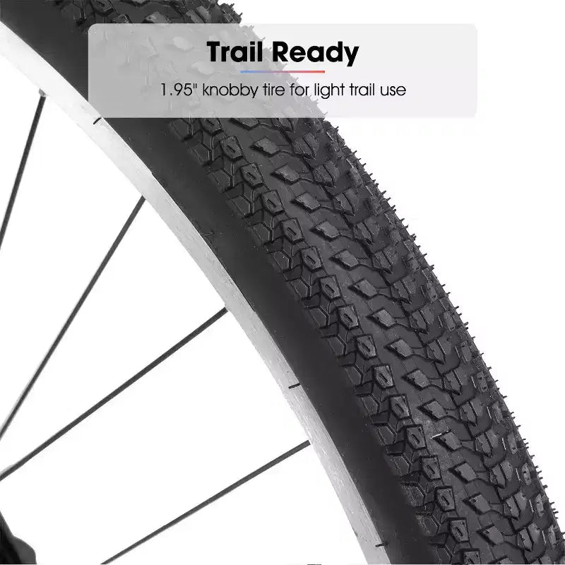 Bicicleta de montaña BAMCBASE 24 26, 18 velocidades, cuadro de acero de alto carbono, ciclismo deportivo MTB para adultos