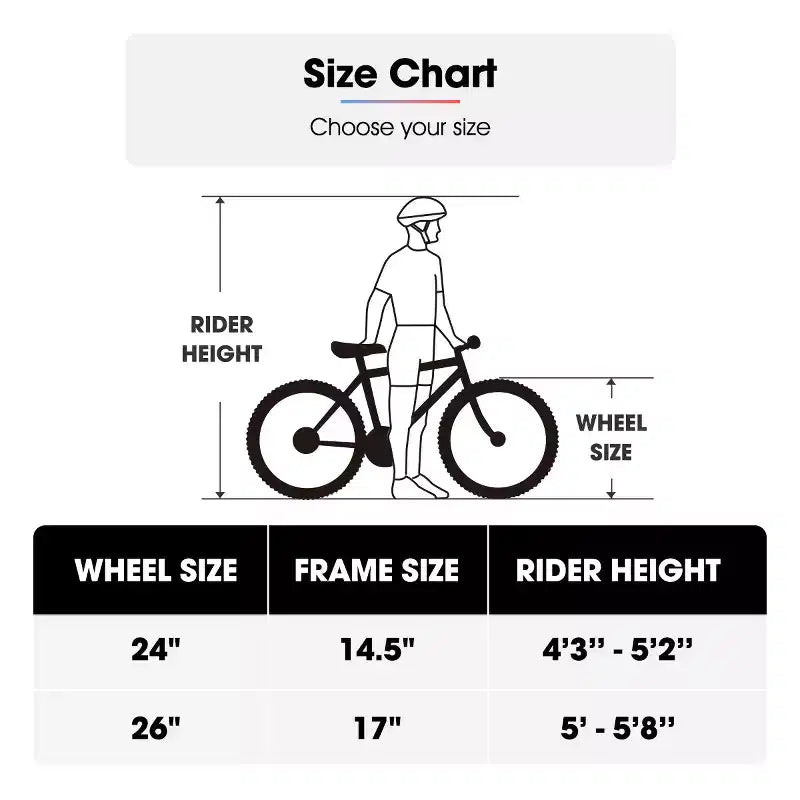 Bicicleta de montaña BAMCBASE 24 26, 18 velocidades, cuadro de acero de alto carbono, ciclismo deportivo MTB para adultos