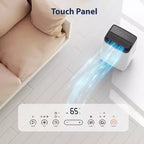 Aire acondicionado portátil de 14000 BTU, enfriamiento rápido 70 m², aire acondicionado de piso portátil 3 en 1 con enfriamiento, deshumidificación y ventilador