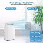 Aires acondicionados portátiles para habitaciones de hasta 70 m², aire acondicionado de piso de 14,000 BTU, control remoto, temporizador de 24 horas, kit de ventana deslizante