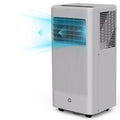 Aires acondicionados portátiles, Flarhetoric 10000 BTU Refrigeración/Ventilador/Deshumidificador 3 EN 1 Unidad de aire acondicionado portátil para habitaciones de 52 m², Unidades para habitaciones con bajo nivel de ruido